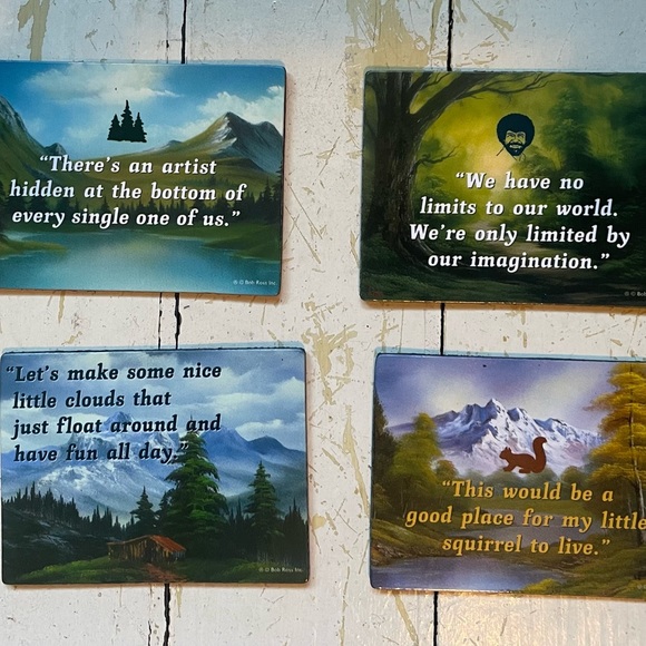 Bob Ross - Happy Little Magnets - Picture 9 of 13